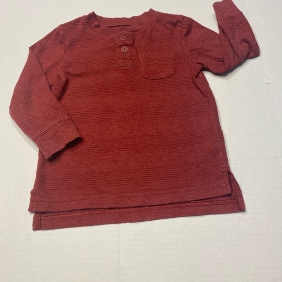 Lot of 2 cat and jack boy long sleeve T-shirt size 18 months - Picture 2 of 5